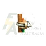 Earth rod clamp - Earth stake clamp for 16-120 cable and 19mm earth rod